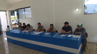 Conselho Municipal de Desenvolvimento Rural Sustentável em Porto Barreiro elege novos conselheiros e realiza reunião com produtores